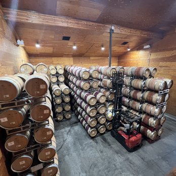 Peju Winery - Barrels of wine - Wine Tasting Room Near Me - Rutherford, California Peju Winery - Barrels of wine - Wine Tasting Room Near Me - Rutherford, California