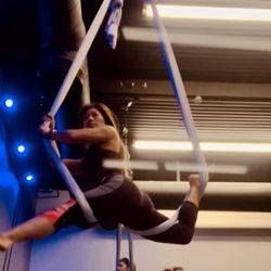 Embody Alternative Fitness - Aerial hammock- so fun!