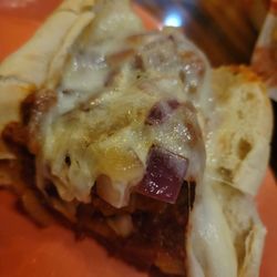 Mac's Pizza Pub-Landen - Half of meatball sub