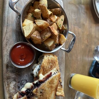 Blue On Water - Brie Breakfast Sandwich - Breakfast & Brunch Near Me - St John's, Newfoundland and Labrador