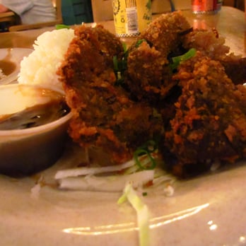 Aloha Mixed Plate - breaded teriyaki beef - Hawaiian Near Me - Lahaina, Hawaii Aloha Mixed Plate - breaded teriyaki beef - Hawaiian Near Me - Lahaina, Hawaii