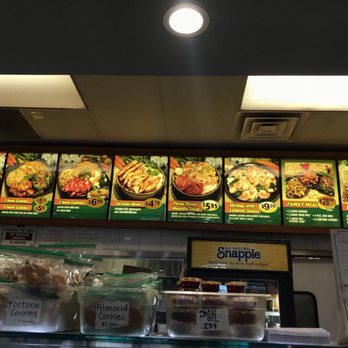 Hong Kong Express - Menu as of 5/9/2018 - Chinese Near Me - Pico Rivera, California