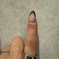 Lemon Drop Nail Bar - Nail is crooked