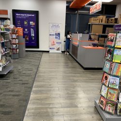 FedEx Office Print & Ship Center - Second counter to ship packaged.