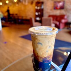 Kora  Brew House and Wine Bar - New Orleans iced latte