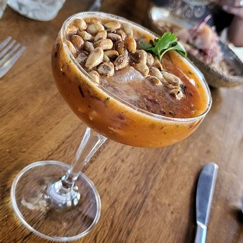Tigre Morado - Leche de tigre - Peruvian Near Me - Buenos Aires, C