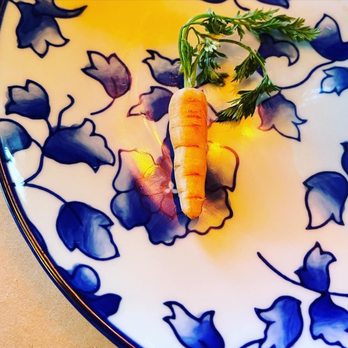 Qi Austin - Cutest carrot garnish ever - Dim Sum Near Me - Austin, Texas Qi Austin - Cutest carrot garnish ever - Dim Sum Near Me - Austin, Texas