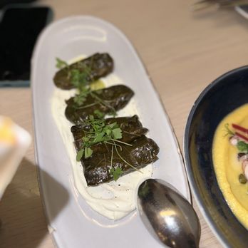 Zaytinya - Stuffed Grape leaves - Greek Near Me - Washington, DC, District of Columbia