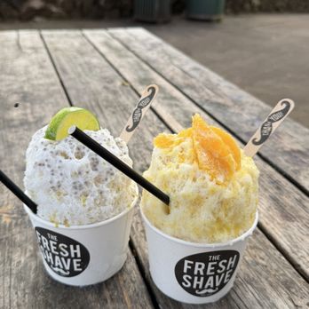 The Fresh Shave - Orange and coconut shaved ice - Shaved Ice Near Me - Koloa, Hawaii The Fresh Shave - Orange and coconut shaved ice - Shaved Ice Near Me - Koloa, Hawaii