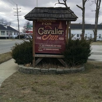 Cavalier Inn - Cavalier Sign By The Parking Lot. - Polish Near Me - Hammond, Indiana