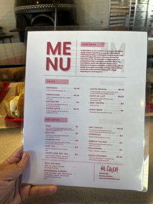 Menu photo 1 Cafe Chica Albuquerque, NM
