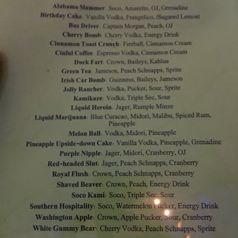 Sidebar On Main - Shots Shots Shots - Bars Near Me - Sumter, South Carolina Sidebar On Main - Shots Shots Shots - Bars Near Me - Sumter, South Carolina