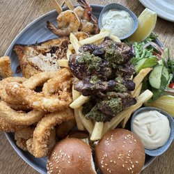 CREST Birubi Beach - Tasting Plate for Two