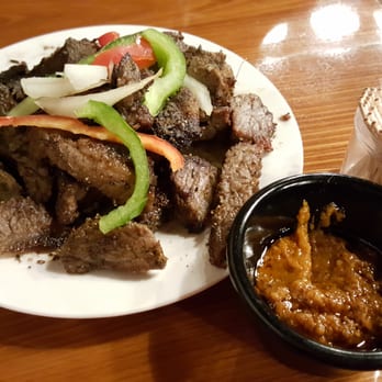 5 Sisters Restaurant - Delicious Soya with pepper sauce - African Near Me - Laurel, Maryland