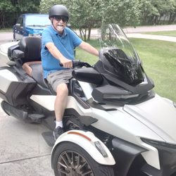 Tommy's Motorsports - Another photo...ready to ride!!!