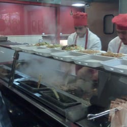Sarku Japan - the chefs doing their thing