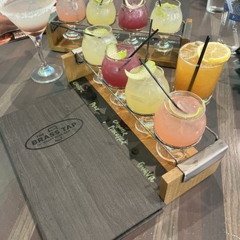 The Brass Tap - Margarita flight - Beer Bar Near Me - Marietta, Georgia The Brass Tap - Margarita flight - Beer Bar Near Me - Marietta, Georgia
