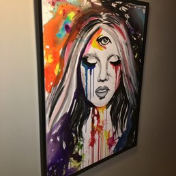 Incredibly happy with my framed piece from Frames To Go. Original artwork done by @Layes_Art Incredibly happy with my framed piece from Frames To Go. Original artwork done by @Layes_Art