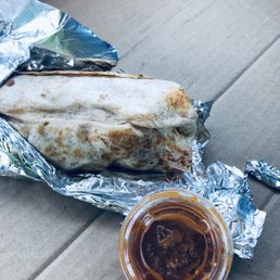 Al pastor burrito (8.99) Al pastor burrito (8.99)