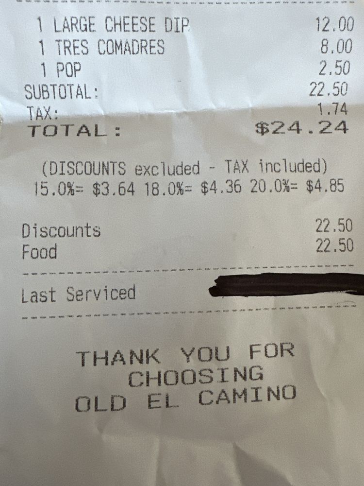 Old El Camino