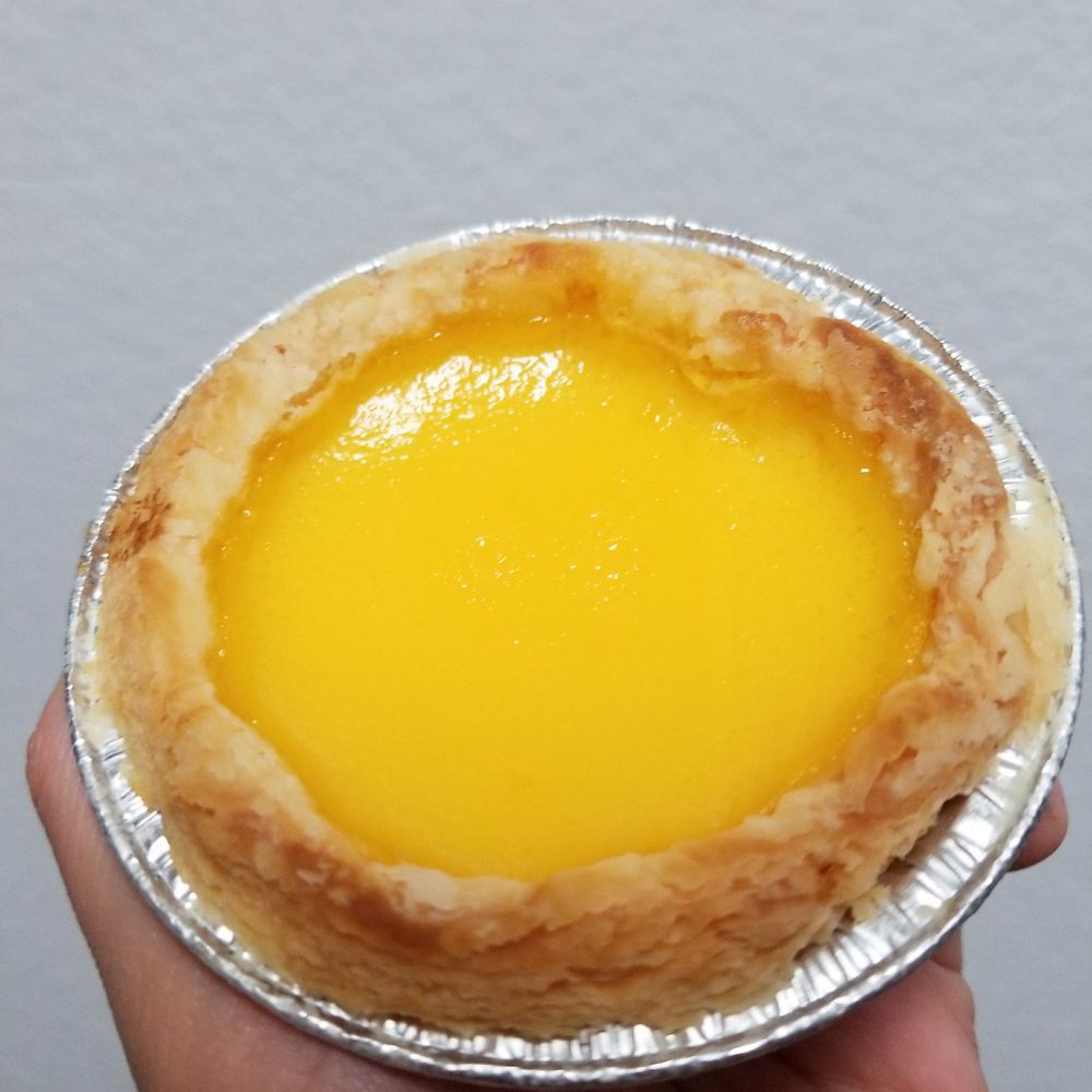 Feast - Egg tart - Hong Kong Style Cafe Near Me - Davis, California Feast - Egg tart - Hong Kong Style Cafe Near Me - Davis, California