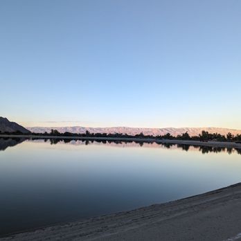 Pink Flamingo RV - Lake Cahuilla in La Quinta at sunset - RV Dealers Near Me - Indio, California Pink Flamingo RV - Lake Cahuilla in La Quinta at sunset - RV Dealers Near Me - Indio, California