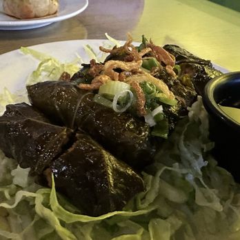 Lime Vietnamese Restaurant - Grape leaves wrapped around beef - Vietnamese Near Me - Albuquerque, New Mexico