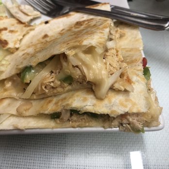 El Vaquero Mexicano - Chicken Quesidilla - Mexican Near Me - Ligonier, Pennsylvania