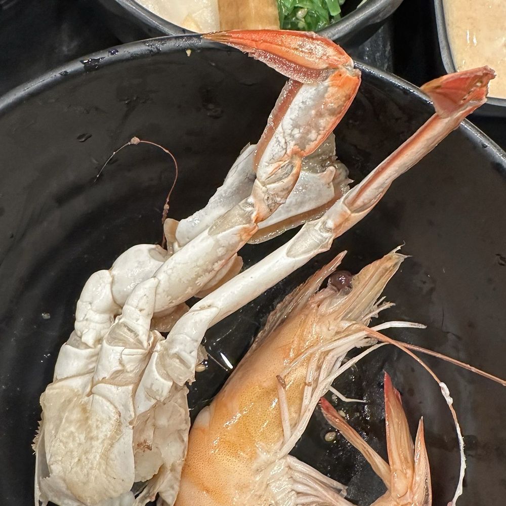 Shabu King - Both shrimp and crab was delicious. Kimchi very authentic and seaweed salad. - Buffets Near Me - Dublin, California Shabu King - Both shrimp and crab was delicious. Kimchi very authentic and seaweed salad. - Buffets Near Me - Dublin, California