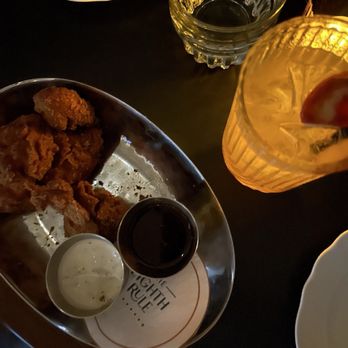The Eighth Rule - Stephen's Chicken Tendies & a Trolley - Cocktail Bars Near Me - San Francisco, California The Eighth Rule - Stephen's Chicken Tendies & a Trolley - Cocktail Bars Near Me - San Francisco, California