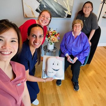 Smile RX - Dr with her Team - General Dentistry Near Me - Weymouth, Massachusetts