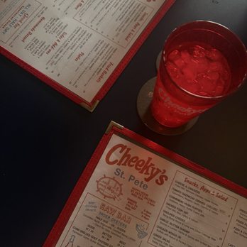 Cheeky's - Menu - Seafood Near Me - St. Petersburg, Florida Cheeky's - Menu - Seafood Near Me - St. Petersburg, Florida
