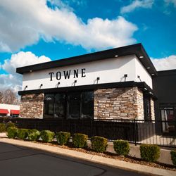 Towne Café - Front of Restaurant