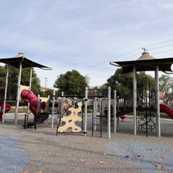 Playground (with monkey bars!)