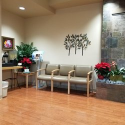Carson Tahoe Health - Breast Center - Waiting area and complimentary hydration station