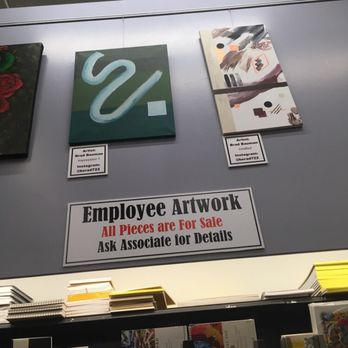 Blick Art Materials - Amazing employee art work - Art Supplies Near Me - Chicago, Illinois