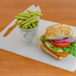 Spicy Crispy Chicken Sandwich