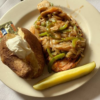 The Rathskeller - Chicken Diane - German Near Me - Indianapolis, Indiana