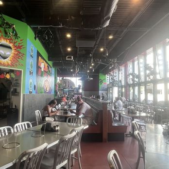 Planet Pizza - Dining area - Pizza Near Me - Virginia Beach, Virginia Planet Pizza - Dining area - Pizza Near Me - Virginia Beach, Virginia