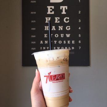 7 Leaves Cafe - 4.24.17 House Coffee..yummy - Coffee & Tea Near Me - Irvine, California 7 Leaves Cafe - 4.24.17 House Coffee..yummy - Coffee & Tea Near Me - Irvine, California