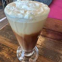 Irish coffee was so delicious!!