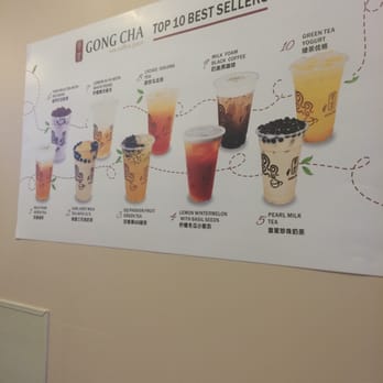 Gong Cha - Top ten - Bubble Tea Near Me - Houston, Texas Gong Cha - Top ten - Bubble Tea Near Me - Houston, Texas