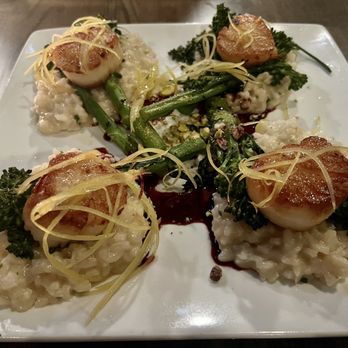 Bistro603 - Scallop Entree - Burgers Near Me - Nashua, New Hampshire Bistro603 - Scallop Entree - Burgers Near Me - Nashua, New Hampshire