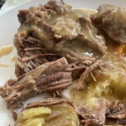 The most tender pot roast, since my childhood cattle farm.