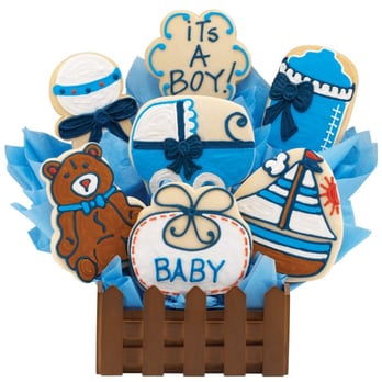 Cookies By Design - Bouncin Baby Boy A247 - Bakeries Near Me - Arlington, Texas Cookies By Design - Bouncin Baby Boy A247 - Bakeries Near Me - Arlington, Texas
