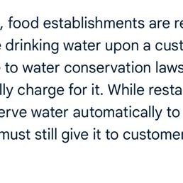 The law about water The law about water
