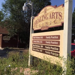 Healing Arts Family Medicine - They're a bit off the beaten path. Look for their sign on the south side of HWY 34.