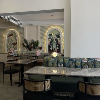 Flora - Inside Seating - Breakfast & Brunch Near Me - San Diego, California
