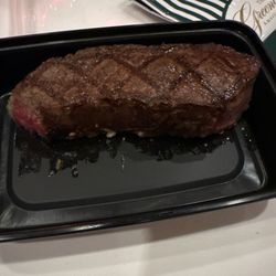 Prime 44 West - No taste New York Strip. DO NOT ORDER!!! NOT WORTH THE $80.00 price tag!!