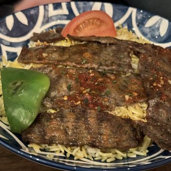 Marco and Polo Eurasian Cuisine - Gyro Plate - Soup Near Me - Bloomington, Indiana